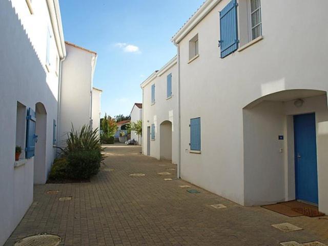 Vaux Sur Mer - Les Jardins D'Agathe - Villa Mitoyenne - Marche A Pied Buitenkant foto