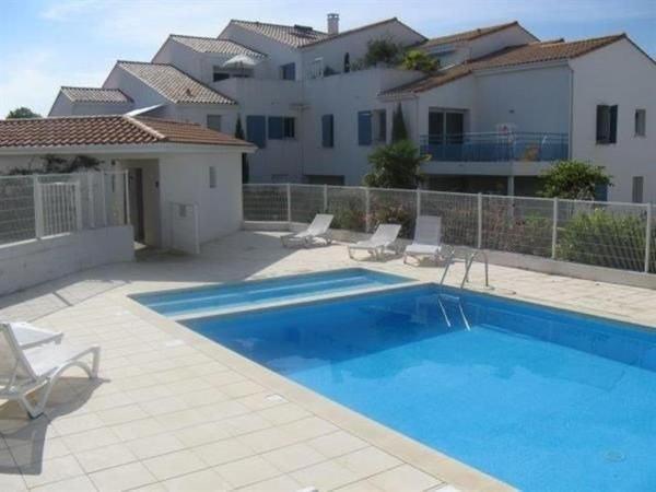 Vaux Sur Mer - Les Jardins D'Agathe - Villa Mitoyenne - Marche A Pied Buitenkant foto